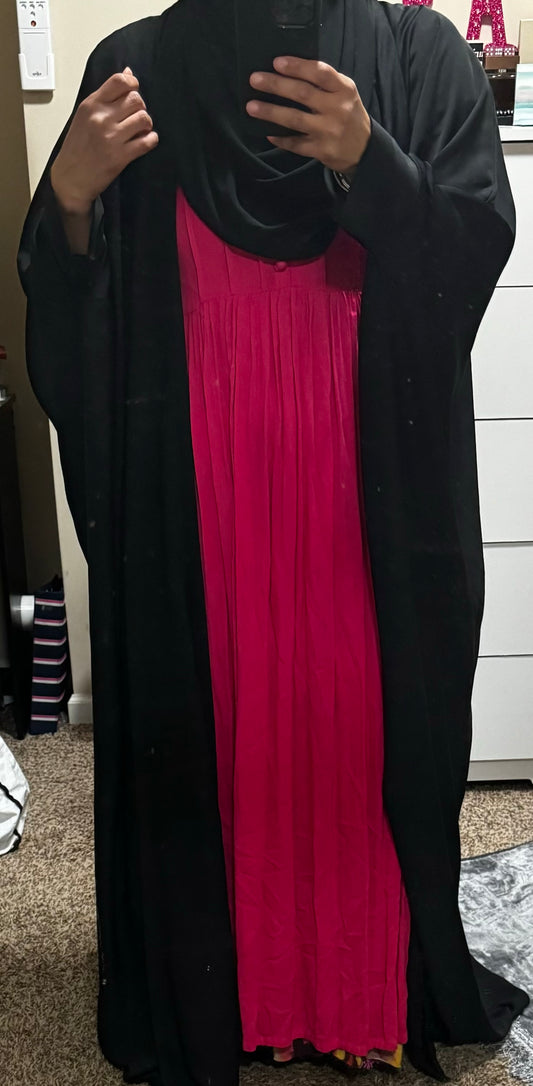 Fuchsia Layering Dress